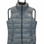 THE NORTH FACE NUPTSE 700 GILET IN GREY MARL - MEN'S XS/WOMEN'S SMALL