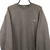Vintage Nike Embroidered Small Swoosh Sweatshirt in Brown Marl - Men's XL/Women's XXL