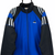 VINTAGE ADIDAS TRACK JACKET IN BLUE, BLACK & WHITE - MEN'S XL/WOMEN'S XXL