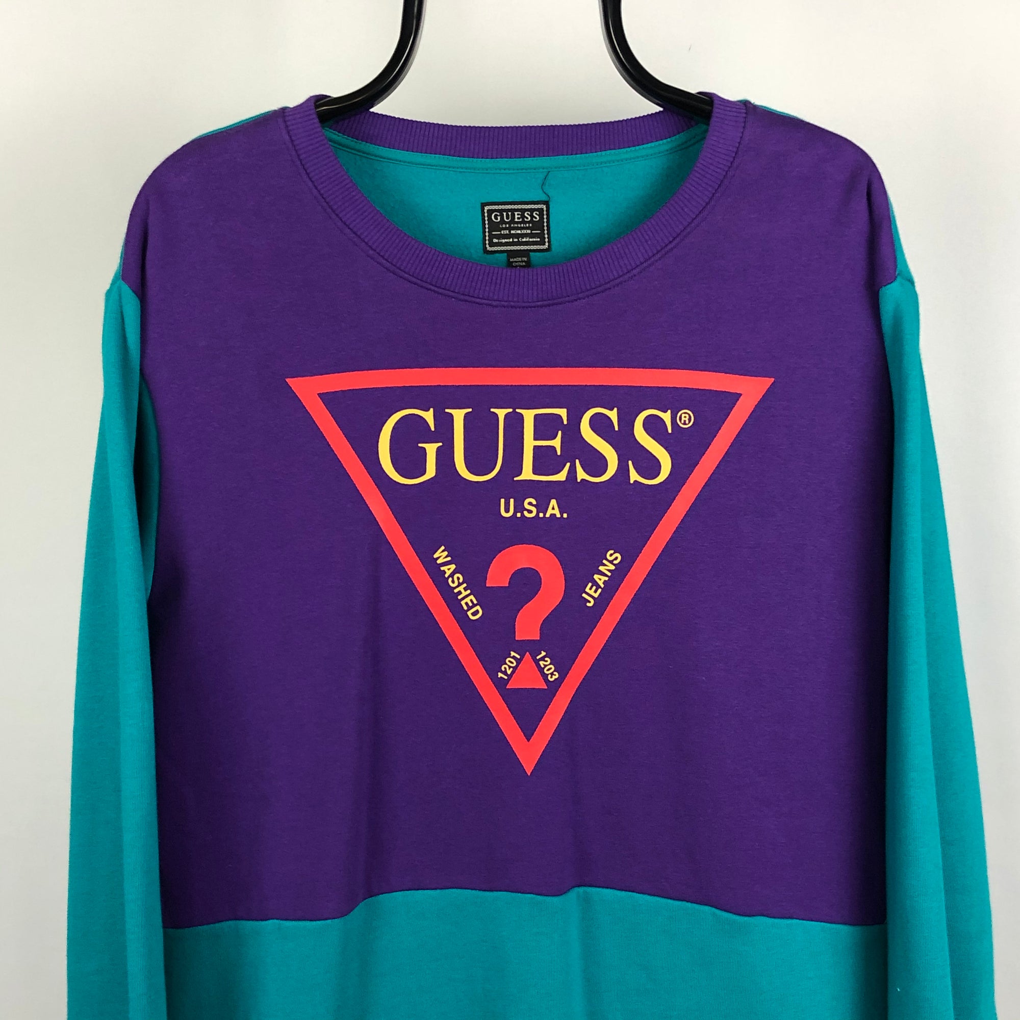 Guess x Pacsun Collab Sweatshirt - Men's Large/Women's XL