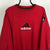 Vintage 90s Adidas Equipment Sweatshirt in Red - Men's Large/Women's XL