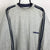 Vintage Adidas Small Spellout Sweatshirt in Grey - Men's Large/Women's XL