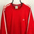 Vintage Adidas Embroidered Small Logo Sweatshirt in Red/White - Men's XL/Women's XXL