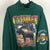 Vintage 'Canadian Wildlife' Sweatshirt in Green - Men's XL/Women's XXL