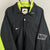 Vintage Nike Spellout Jacket in Black/Neon Green - Men's XXL/Women's XXXL