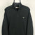 Lacoste 1/4 Zip Sweatshirt in Black - Men's Medium/Women's Large
