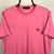 Vintage Fred Perry  Tee in Pink - Men's Large/Women's XL
