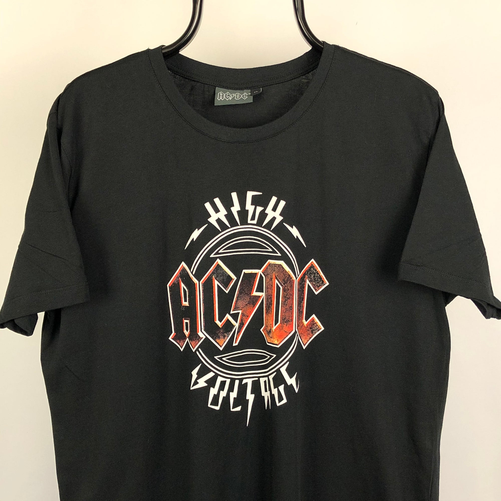 AC/DC 'High Voltage' Tee - Men's Large/Women's XL