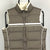 Vintage Nike Reversible Gilet in Cream/Brown - Men's Small/Women's Medium