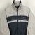 Vintage Nike Track Jacket in Grey/Stone - Men's Medium/Women's Large