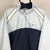 Vintage Nike Track Jacket in Baby Blue/Navy - Men's Large/Women's XL