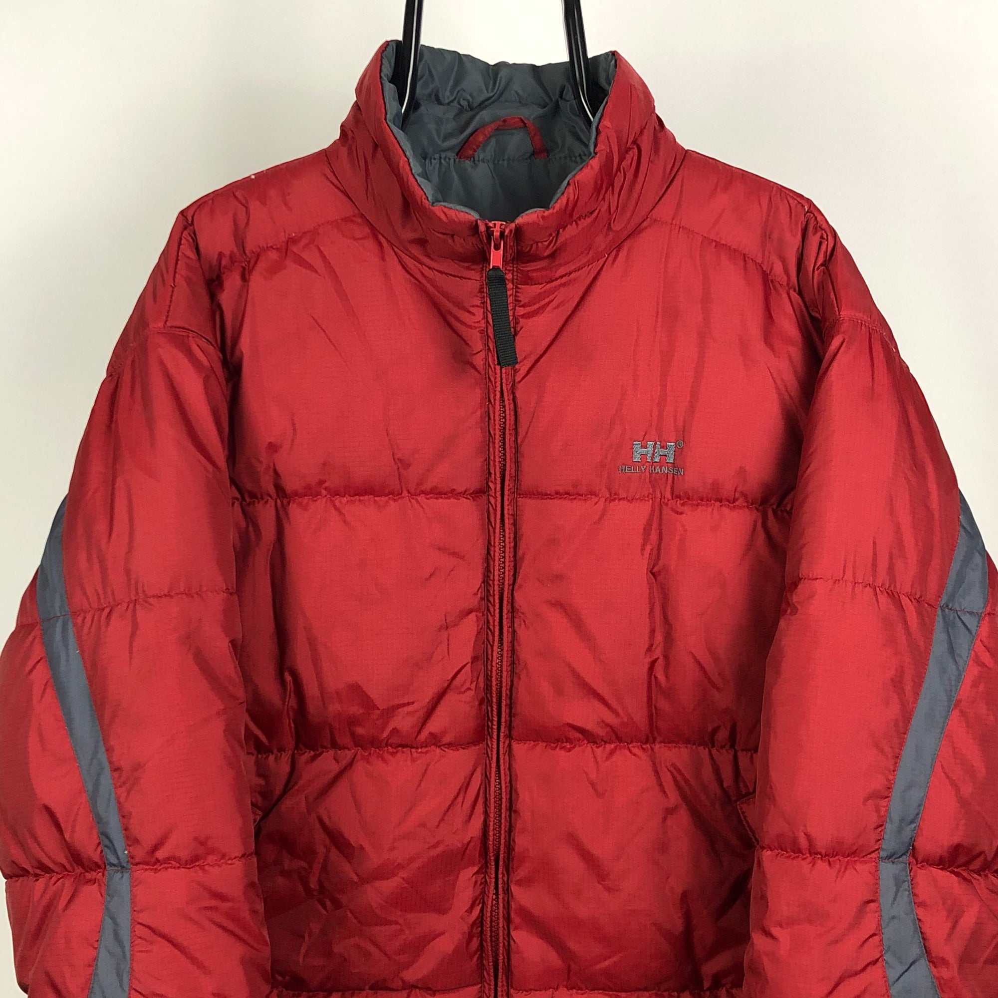 Helly Hansen Down Puffer Jacket in Red - Men's Large/Women's XL