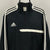 Adidas 1/4 Zip Fleece in Black/White - Men's XXL/Women's XXXL