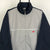 Vintage Nike Track Jacket in Stone/Navy - Men's Medium/Women's Large