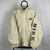 Vintage Nike ACG Track Jacket in Beige - Men's Medium/Women's Large