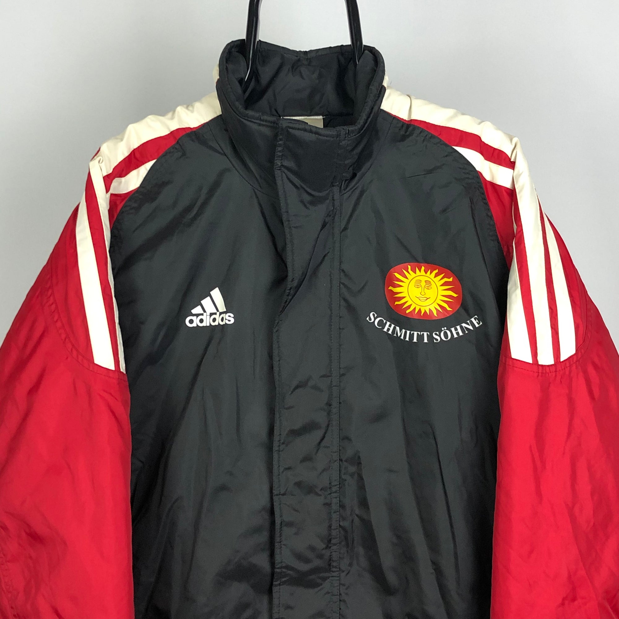 Vintage Adidas Padded Winter Coat - Men's Large/Women's XL