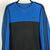 Adidas Small Logo Sweatshirt in Blue/Black - Men's Small/Women's Medium
