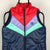 Vintage Adidas Hooded Gilet - Men's XS/Women's Small