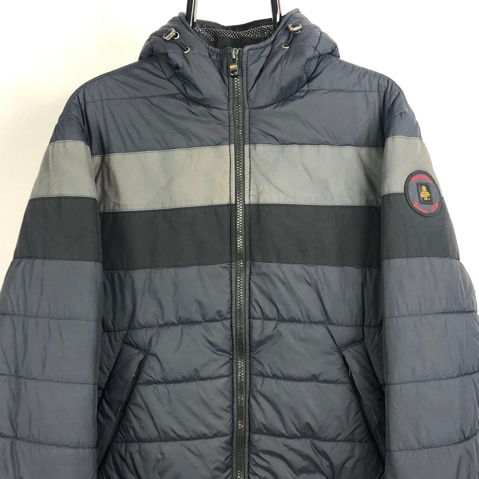 Refrigiwear Puffer Jacket in Navy - Men's Medium/Women's Large