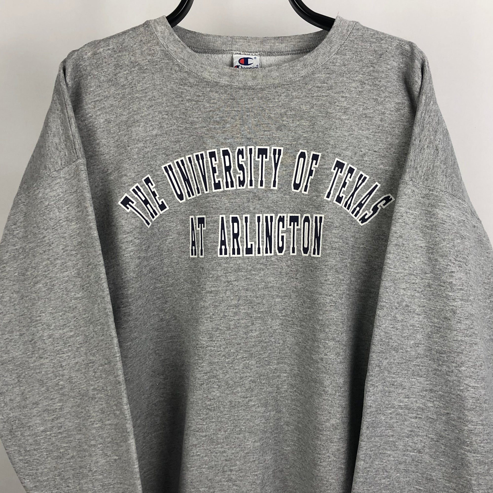 Vintage Champion Uni of Texas Sweatshirt - Men's Large/Women's XL