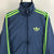 Adidas Originals Track Jacket in Petrol Blue/Green - Men's Small/Women's Medium