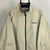 Vintage Reebok Beige Track Jacket - Men's XL/Women's XXL