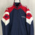 Vintage Adidas Embroidered Spellout Track Jacket - Men's Medium/Women's Large