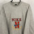 Vintage Nike Jordan Spellout Sweatshirt in Grey - Men's XL/Women's XXL