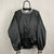 Vintage Varsity Jacket in Black - Men's XL/Women's XXL