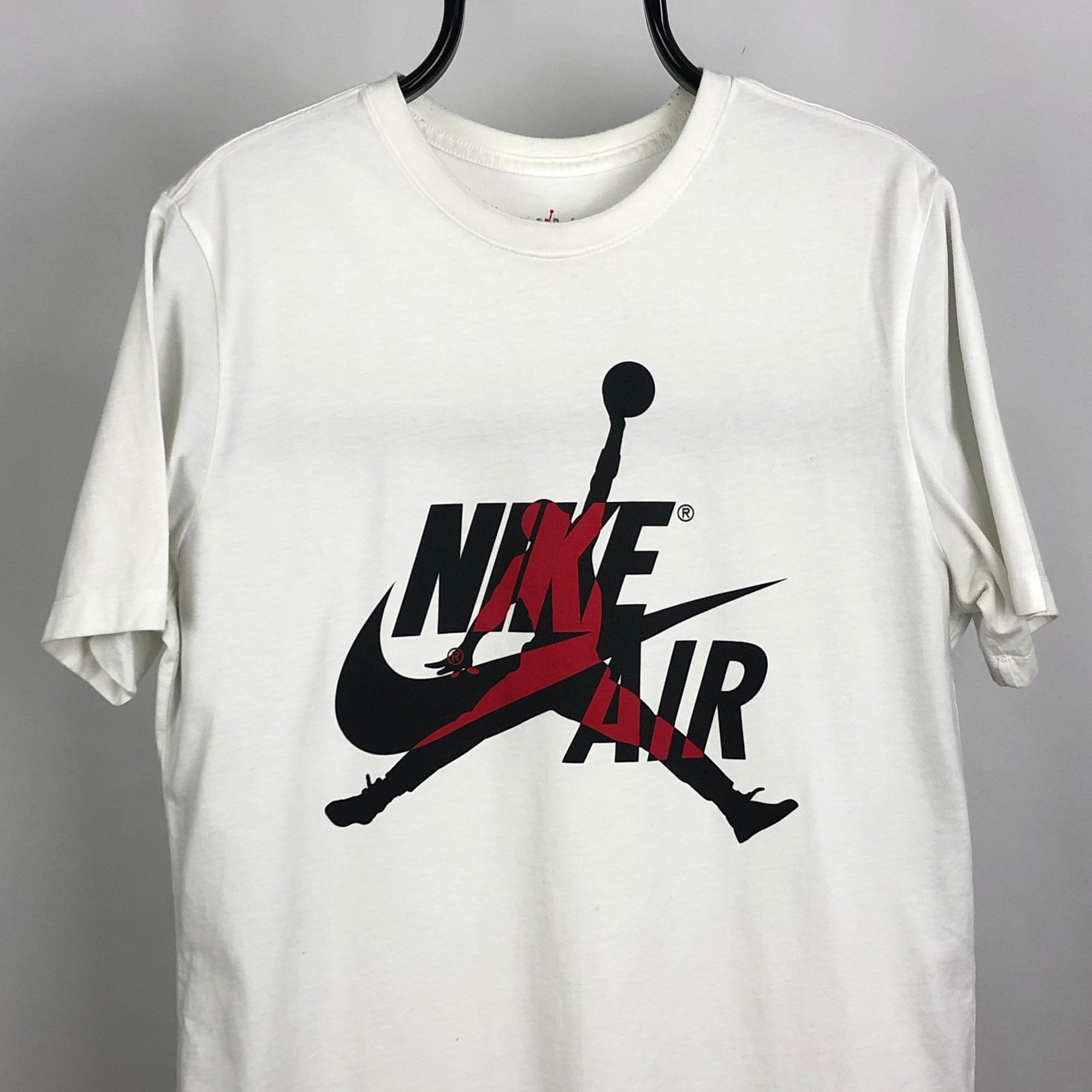 Nike Air Jordan Tee in White - Men's Medium/Women's Large