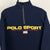 Polo Sport 1/4 Zip Sweatshirt in Navy - Women's XXS
