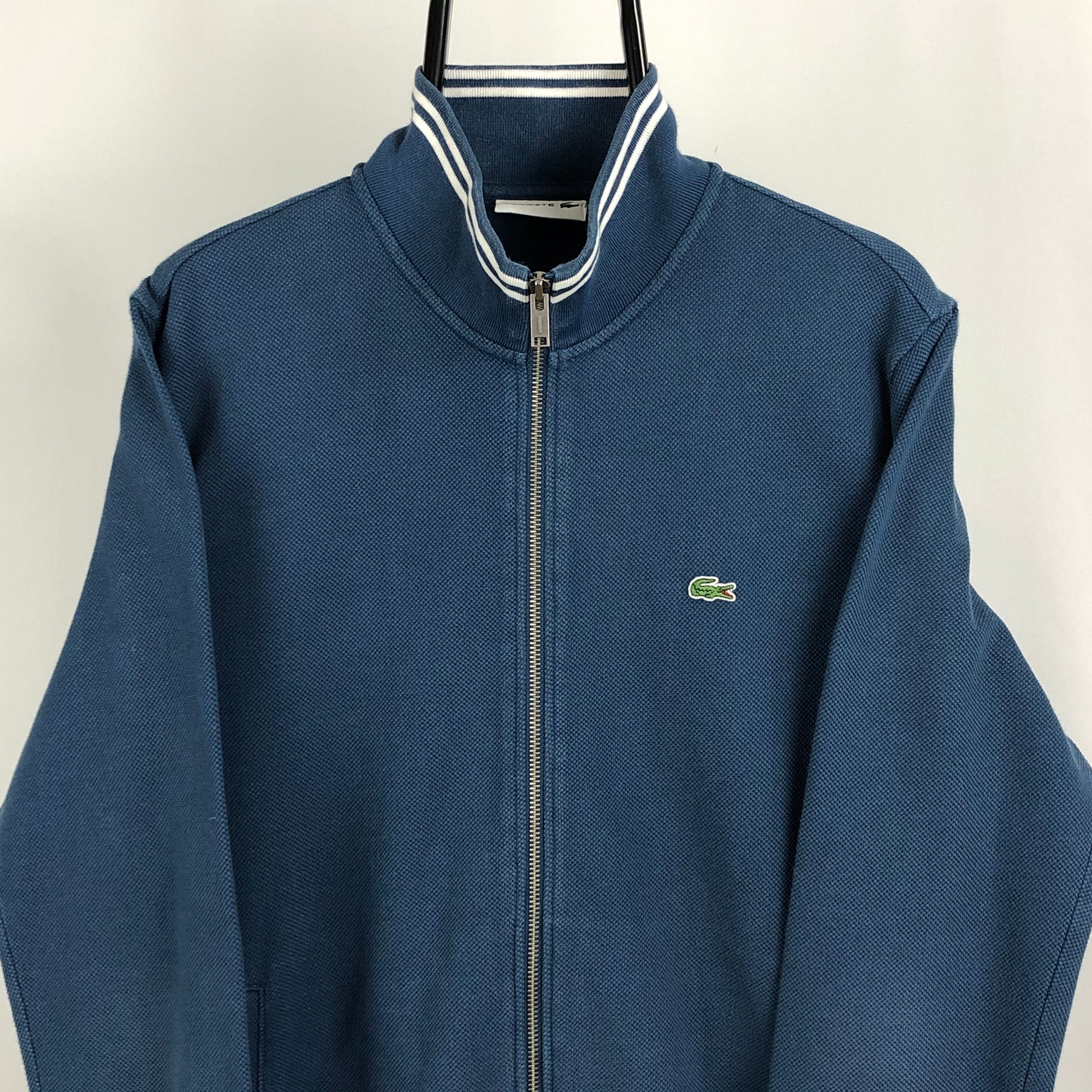 Lacoste Zip Up Jacket - Men's Large/Women's XL