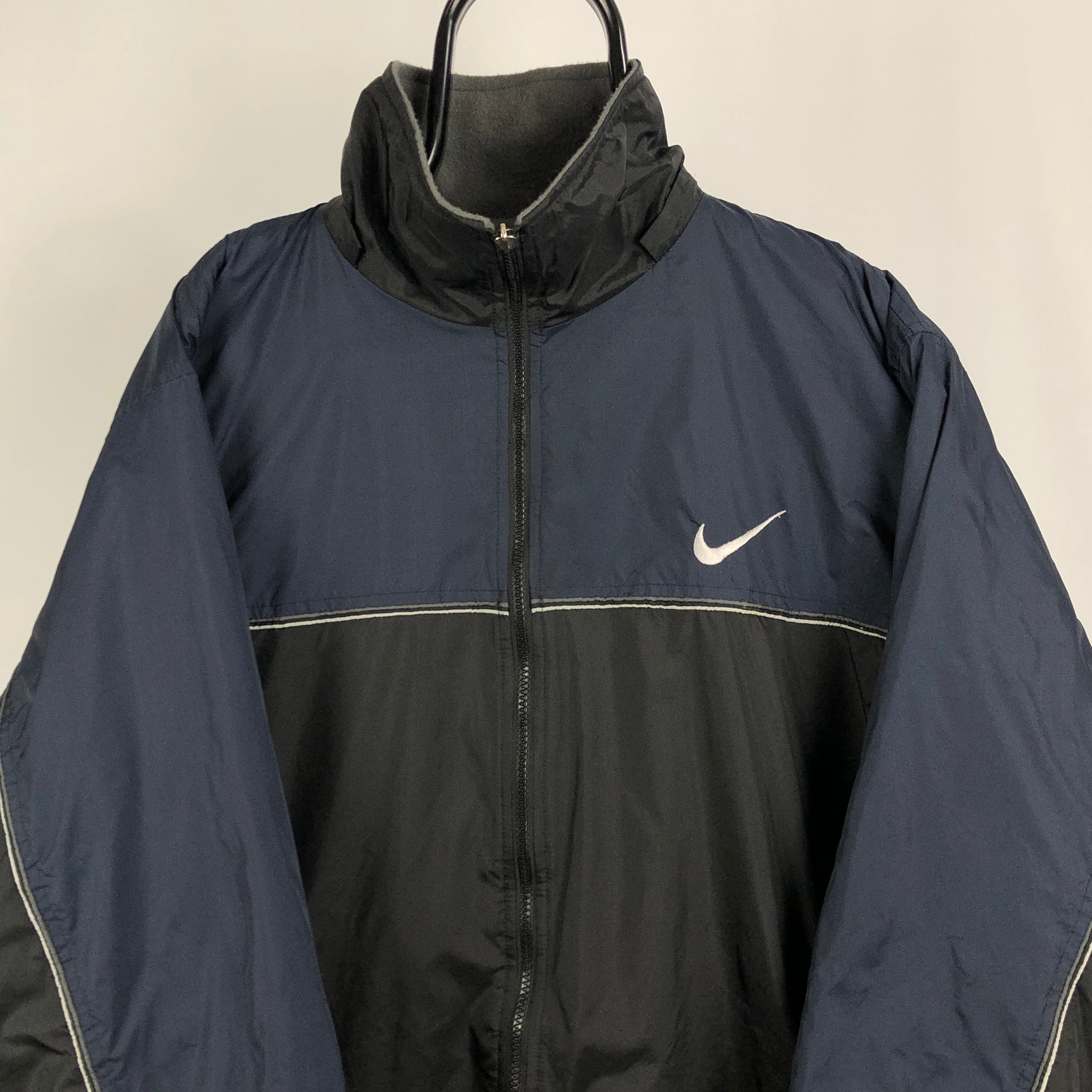 Vintage Nike Reversible Fleece Coat - Men's Large/Women's XL