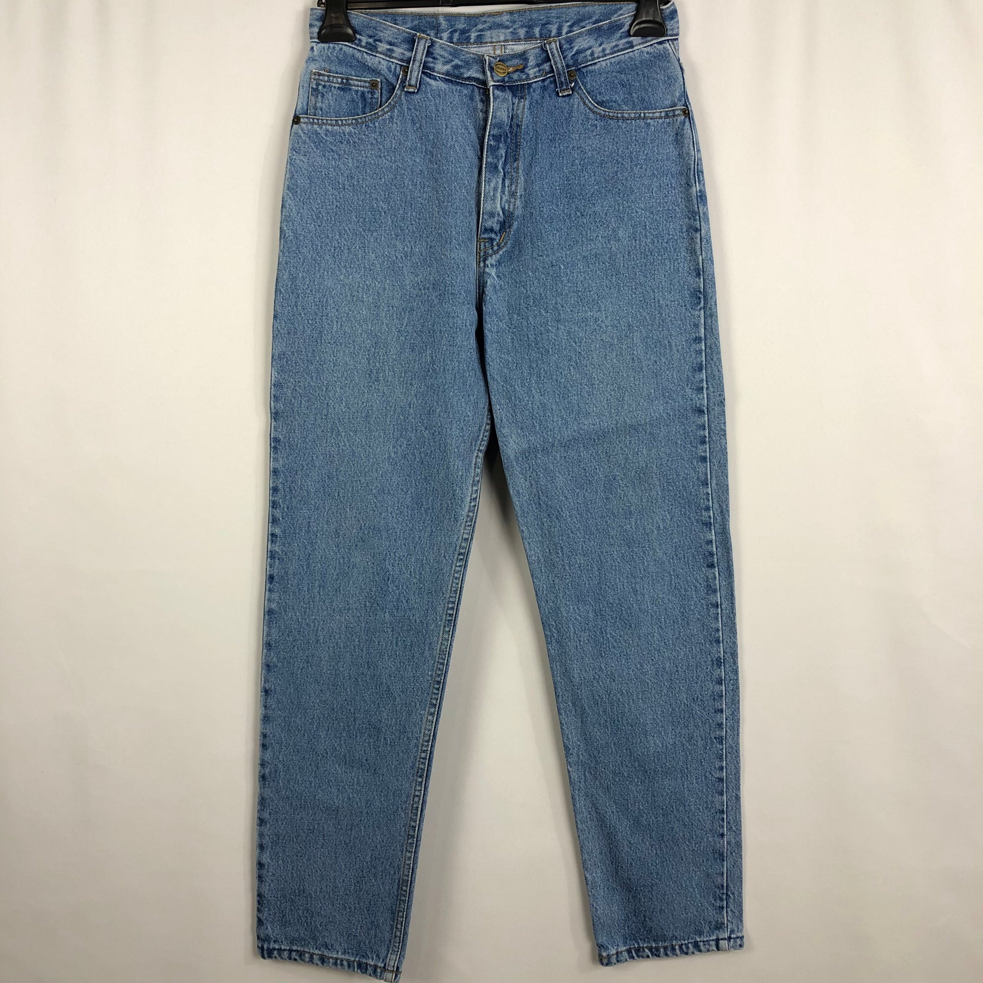 Vintage 90s Gassy Light Wash Jeans - W32/L32