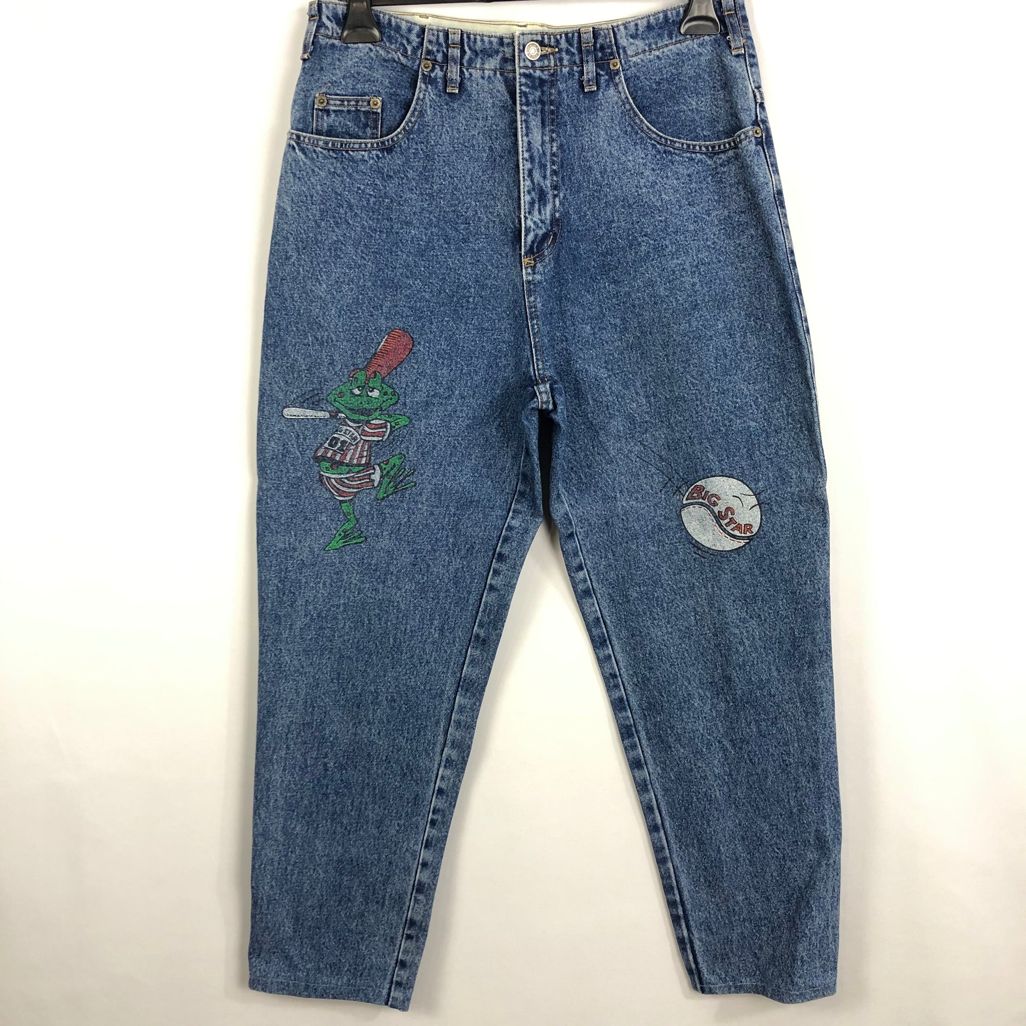 Vintage 90s Big Star Graphic Jeans - W34