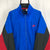 Vintage 90s Nike Track Jacket in Blue/Black/Red - Men's XL/Women's XXL
