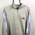 Vintage Diadora 1/4 Zip Sweatshirt in Grey - Men's XL/Women's XXL