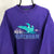 Vintage 'Northern Reflections' Heavyweight Sweatshirt in Purple/Turquoise - Men's Large/Women's XL