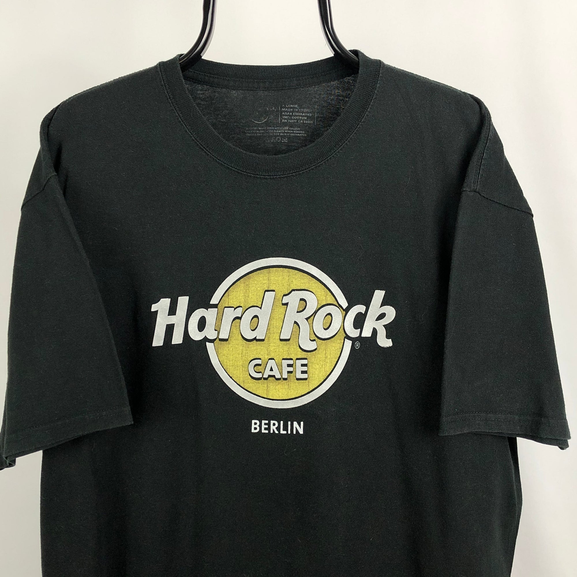 Hard Rock Cafe Berlin Tee - Men's XL/Women's XXL