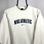 Vintage 90s Nike Spellout Sweatshirt in White/Navy - Men's XS/Women's Small