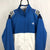 Vintage 90s Adidas Track Jacket in Blue/White - Men's Large/Women's XL