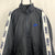 Vintage 90s Nike Repeat Spellout Quilted Track Jacket - Men's Large/Women's XL
