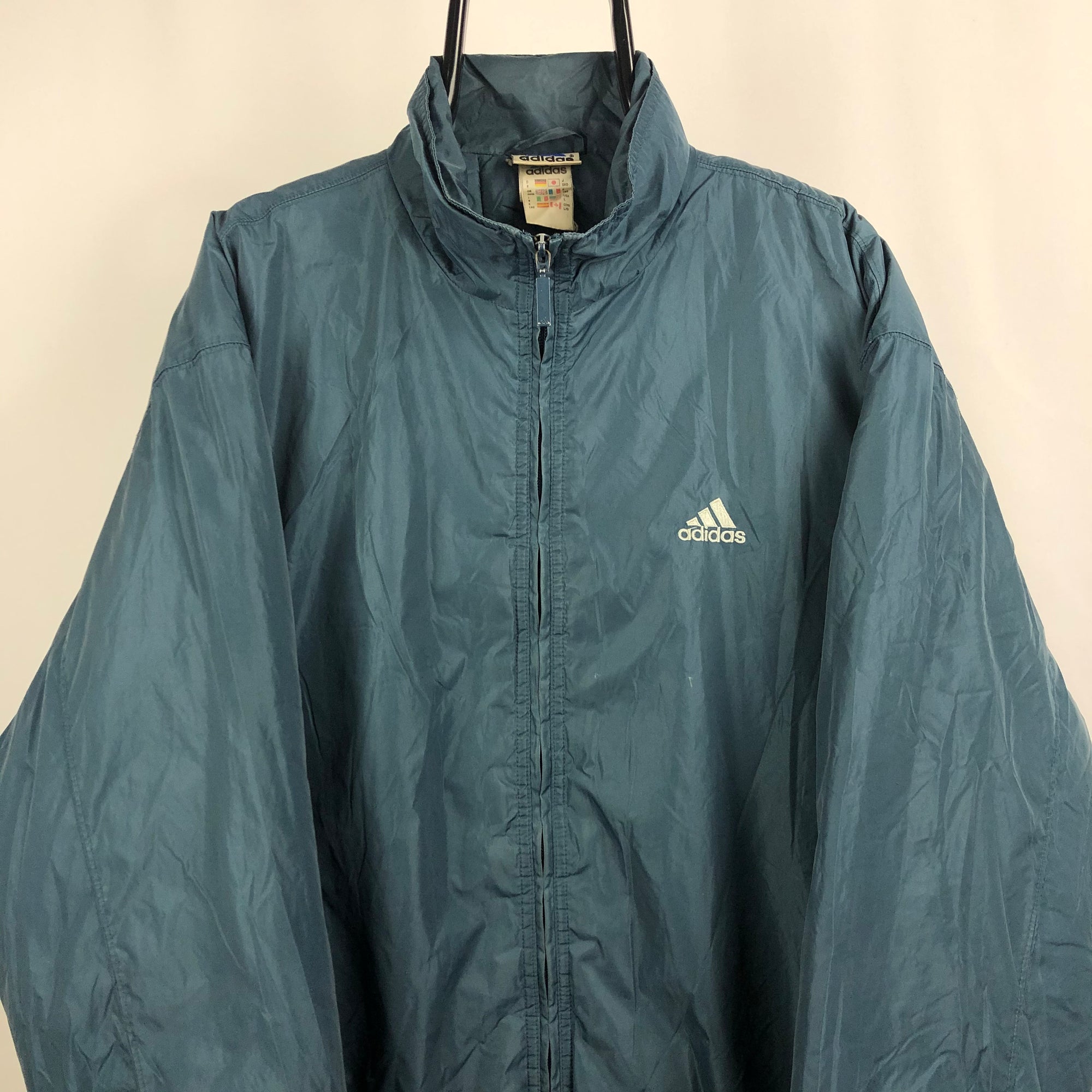 Vintage 90s Adidas Padded Coat - Men's Large/Women's XL