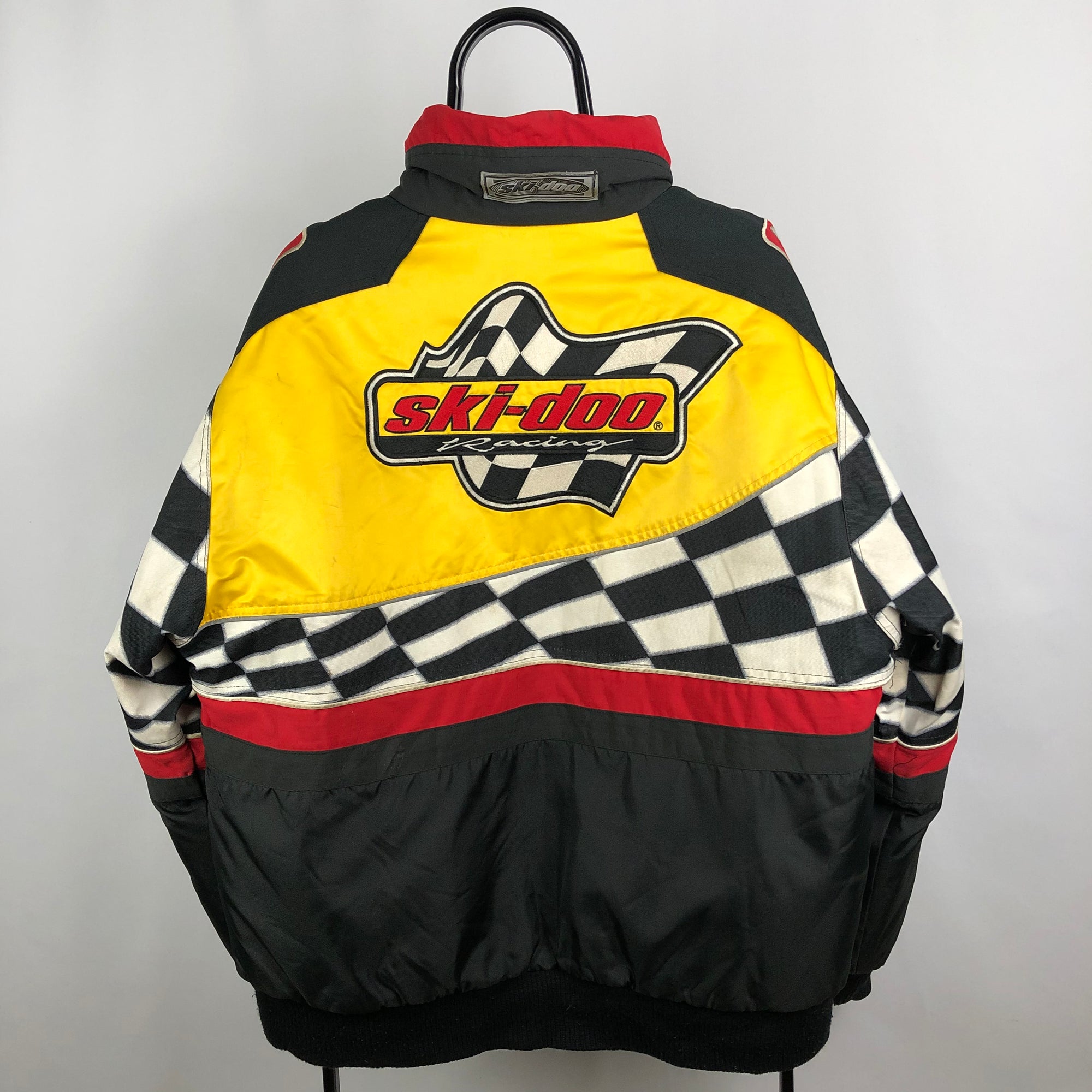 Vintage Ski-Doo Lined Racing Jacket - Men's Large/Women's XL