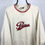 Vintage Puma Spellout Sweatshirt in Cream/Red - Men's Large/Women's XL