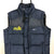Vintage 00s Nike Gilet in Navy - Men's Small/Women's Medium