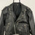 Vintage Leather Perfecto Style Jacket - Men's Small/Women's Medium