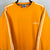 Vintage 90s Adidas Small Spellout Sweatshirt in Yellow - Men's Large/Women's XL