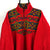 Vintage 1/4 Zip Pattern Fleece - Men's Medium/Women's Large