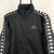 Vintage Kappa Track Jacket in Black/White - Men's Small/Women's Medium